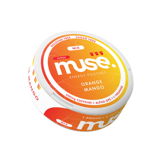 Orange Mango (Surge - 200mg) Energy Pouches (Pre Order)
