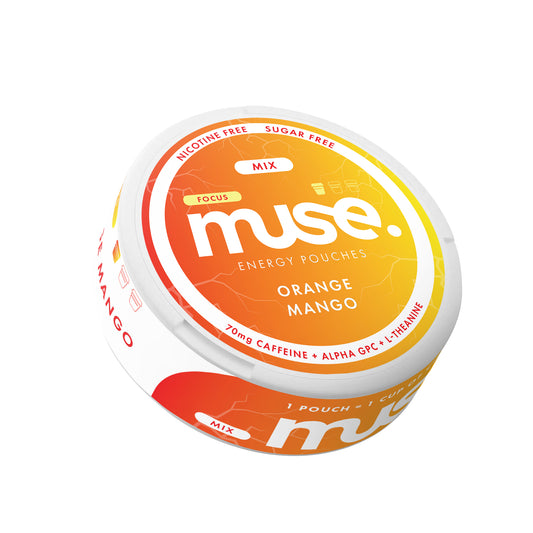 Orange Mango (Focus - 70mg) Energy Pouches (Pre Order)