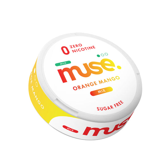 Orange Mango (Mild) No Nic Pouches (Pre Order)