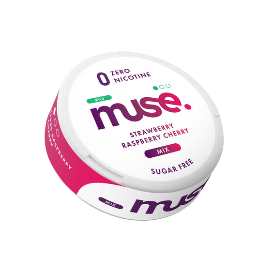 Strawberry Raspberry Cherry (Mild) No Nic Pouches (Pre Order)