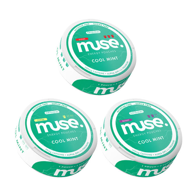Muse Energy Pouch Trial Pack with All Strength - 35% OFF