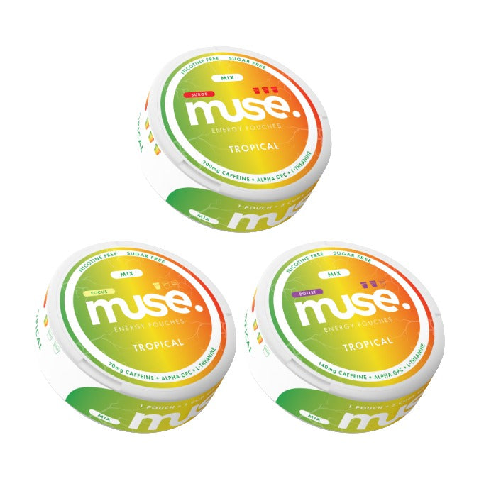 Muse Energy Pouch Trial Pack with All Strength - 35% OFF