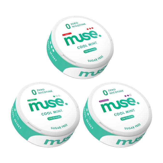 Muse No Nic Pouch Trial Pack with All Strengths - 35% OFF