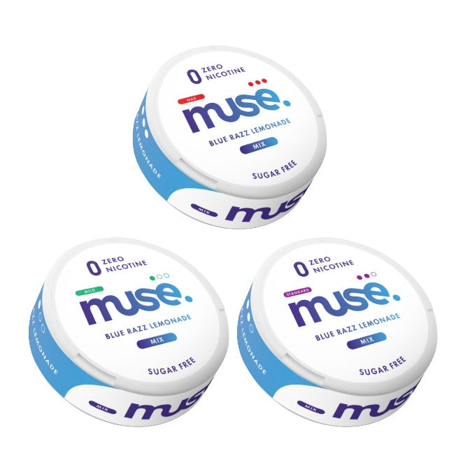 Muse No Nic Pouch Trial Pack with All Strengths - 35% OFF