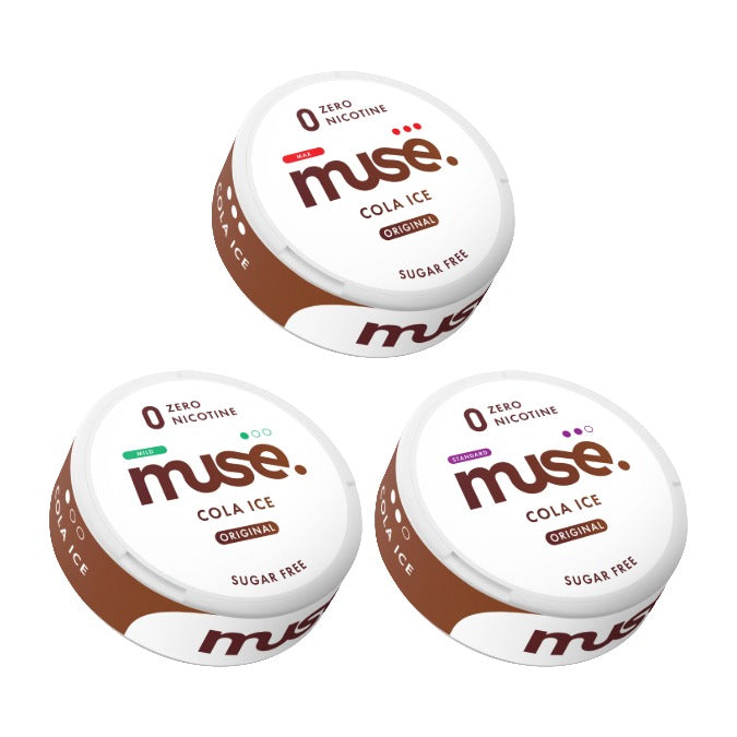 Muse No Nic Pouch Trial Pack with All Strengths - 35% OFF