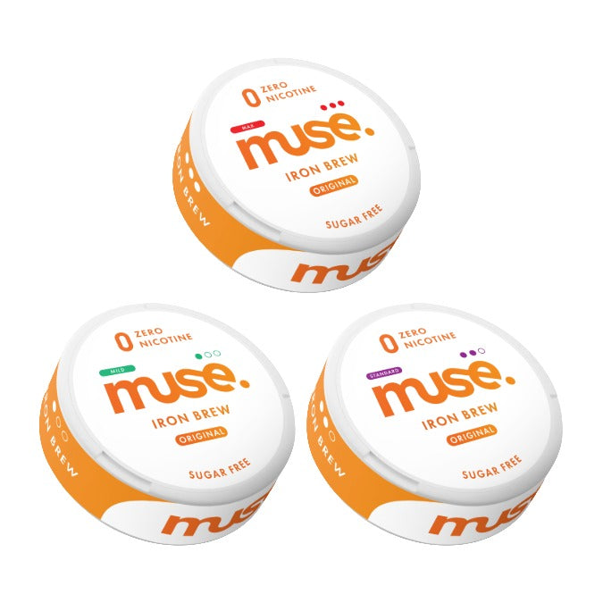 Muse No Nic Pouch Trial Pack with All Strengths - 35% OFF