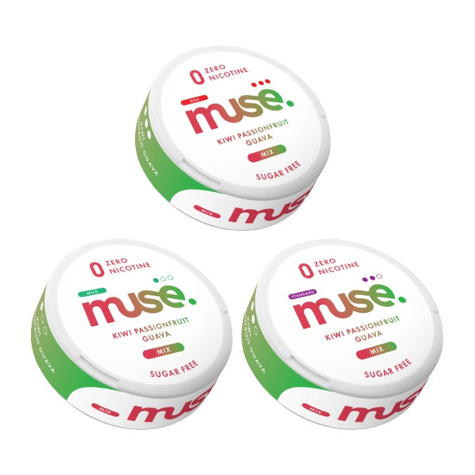 Muse No Nic Pouch Trial Pack with All Strengths - 35% OFF