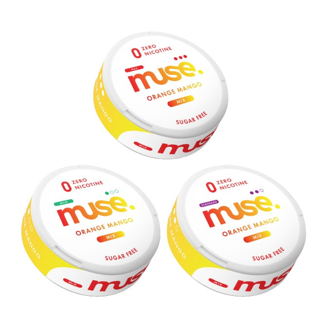 Muse No Nic Pouch Trial Pack with All Strengths - 35% OFF