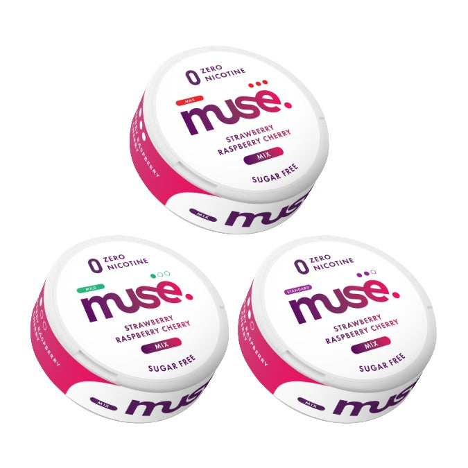 Muse No Nic Pouch Trial Pack with All Strengths - 35% OFF