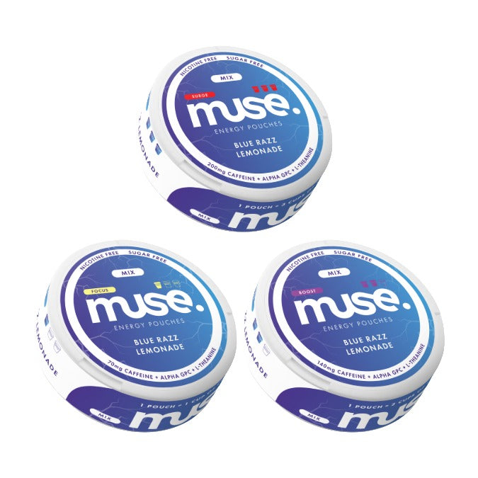 Muse Energy Pouch Trial Pack with All Strength - 35% OFF