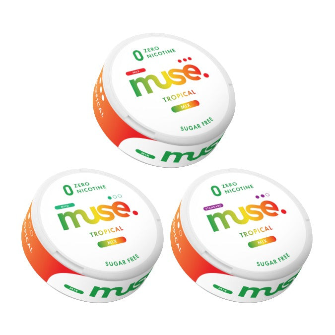 Muse No Nic Pouch Trial Pack with All Strengths - 35% OFF