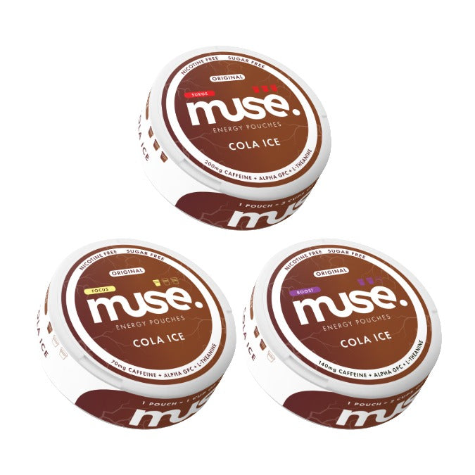 Muse Energy Pouch Trial Pack with All Strength - 35% OFF