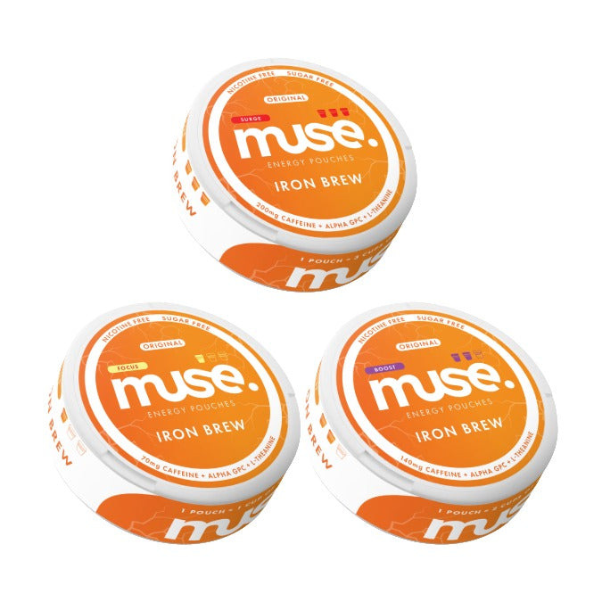 Muse Energy Pouch Trial Pack with All Strength - 35% OFF
