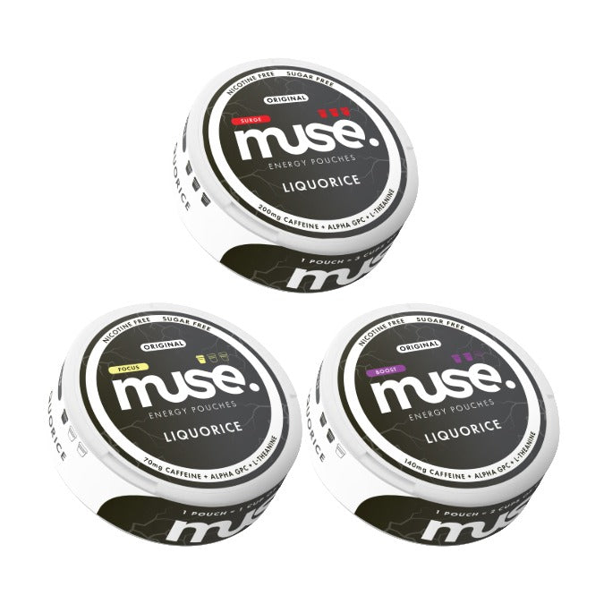 Muse Energy Pouch Trial Pack with All Strength - 35% OFF