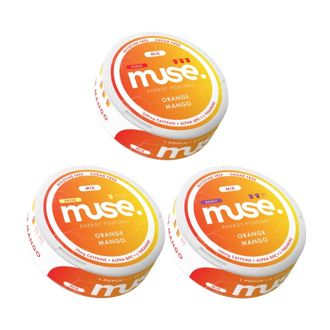 Muse Energy Pouch Trial Pack with All Strength - 35% OFF