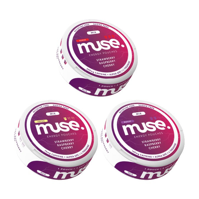 Muse Energy Pouch Trial Pack with All Strength - 35% OFF