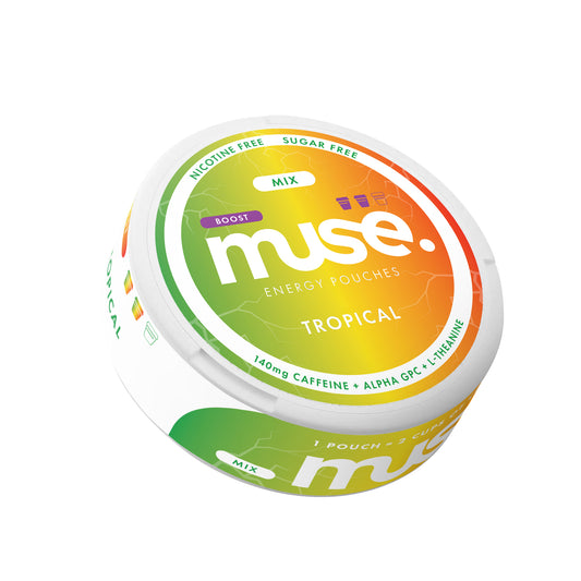Tropical (Boost - 140mg) Energy Pouches (Pre Order)