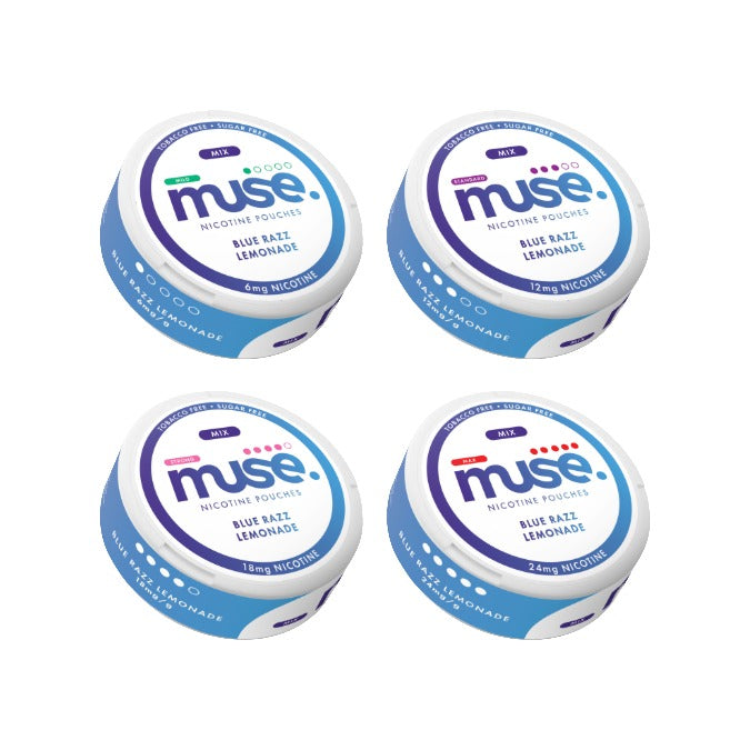 Muse Nicotine Trial Pack with All Strength - 35% OFF