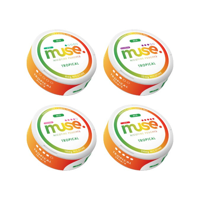 Muse Nicotine Trial Pack with All Strength - 35% OFF