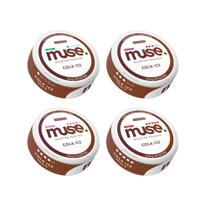 Muse Nicotine Trial Pack with All Strength - 35% OFF – Muse Store