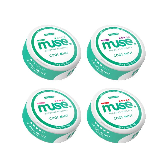 Muse Nicotine Trial Pack with All Strength - 35% OFF