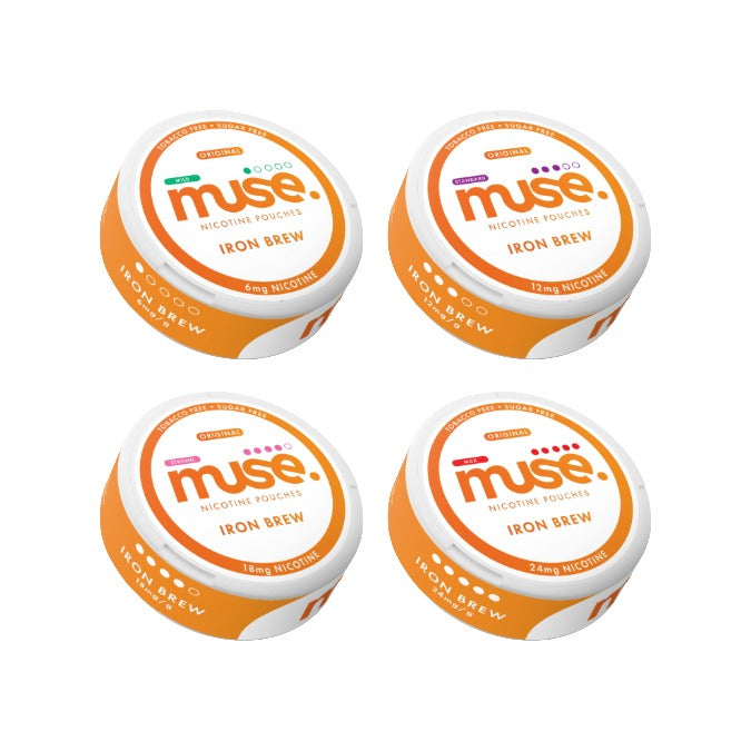 Muse Nicotine Trial Pack with All Strength - 35% OFF