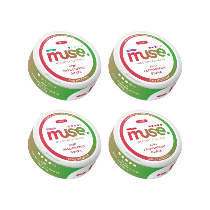Muse Nicotine Trial Pack with All Strength - 35% OFF