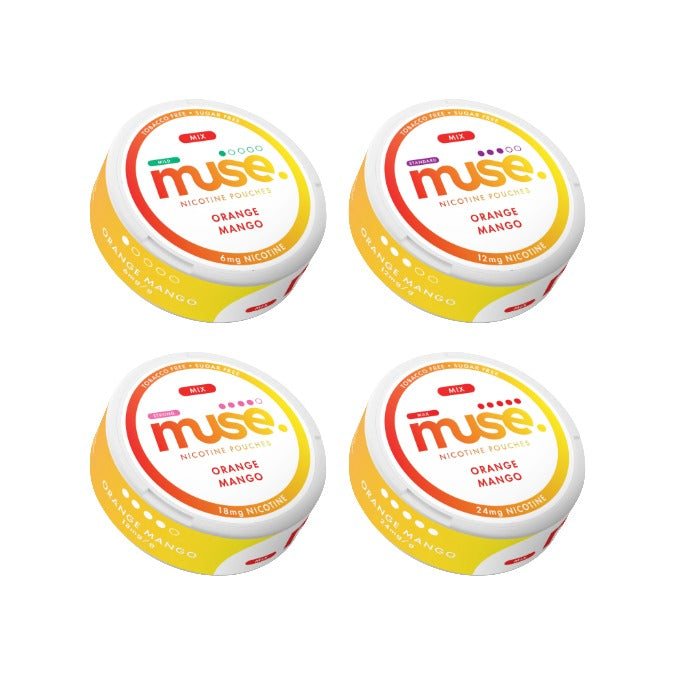 Muse Nicotine Trial Pack with All Strength - 35% OFF