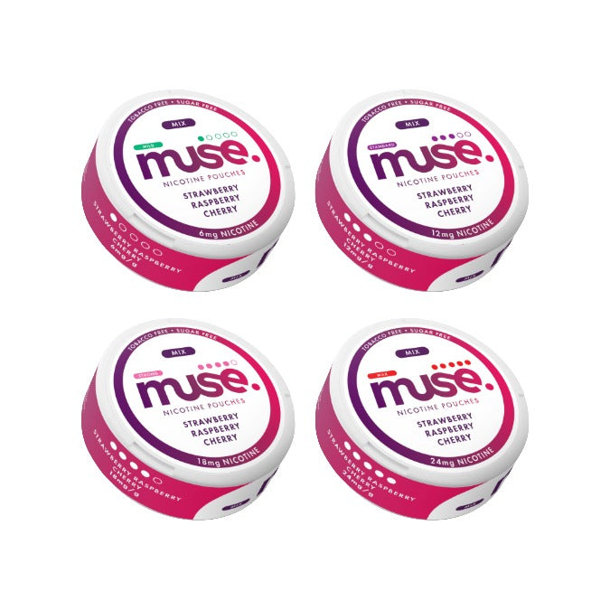 Muse Nicotine Trial Pack with All Strength - 35% OFF